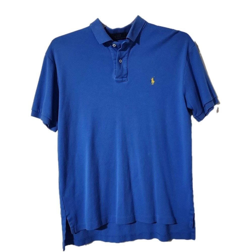 POLO By Ralph Lauren Pacific Blue Men's Classic Fit Polo Size Medium